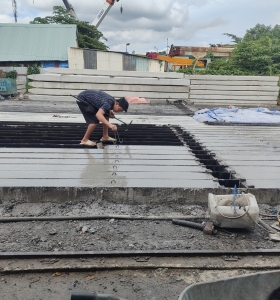 CỌC BÊ TÔNG CỐT THÉP 250X250