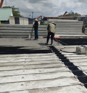 CỌC BÊ TÔNG CỐT THÉP 300X300