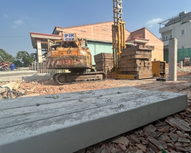 Tìm hiểu về tiêu chuẩn ép cọc trong xây dựng