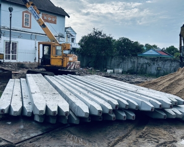 Dịch vụ ép cọc bê tông Đồng Nai cạnh tranh nhất thị trường