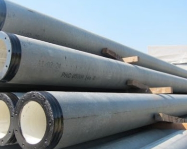 Tiêu chuẩn và quy trình ép cọc bê tông ly tâm