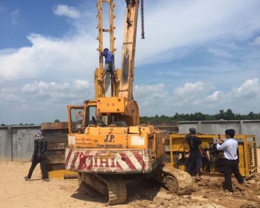 Giá ép cọc bê tông móng nhà - Bảng giá cập nhật mới nhất 2024