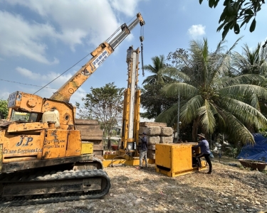 Nhà 3 tầng ép cọc bao nhiêu tấn?