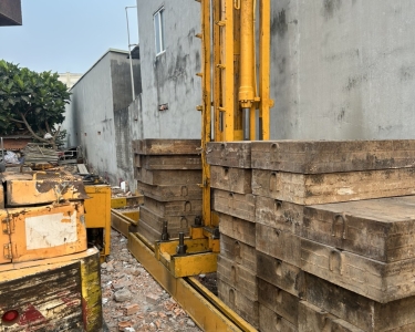 Cách tính tải trọng ép cọc neo như thế nào?