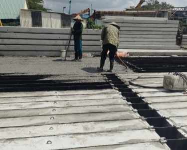 Chuyên ép cọc bê tông tại Long An nhanh chóng, đúng tiến độ