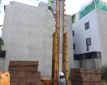 Quy trình ép cọc bê tông tiêu chuẩn diễn ra như thế nào?