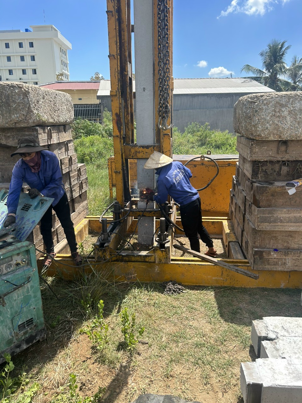 cty ép cọc bê tông công nghiệp